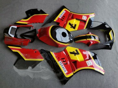 Descuento Carenados Moto Suzuki RG400 RG500 RG400/500 1984-1987 - Rojo Amarillo Negro 7