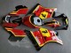 Descuento Carenados Moto Suzuki RG400 RG500 RG400/500 1984-1987 - Rojo Amarillo Negro 7