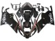 Descuento Carenados Moto Aprilia RSV1000 2003-2006 - Negro Brillante Gris Rojo