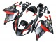 Descuento Carenados Moto Aprilia RSV1000 2003-2006 - Negro Rojo