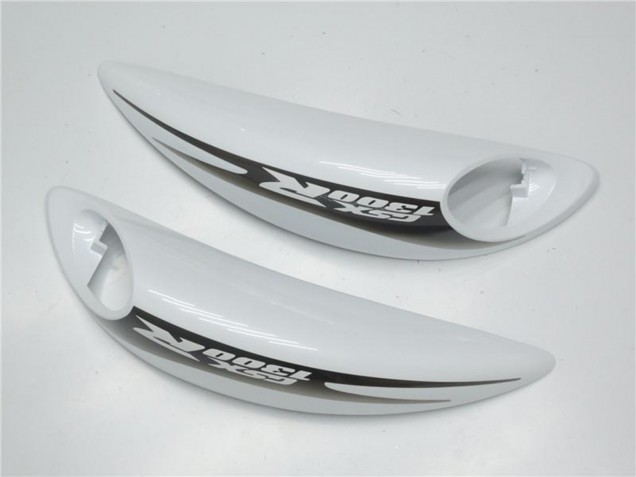 Descuento Carenados Moto Suzuki GSXR 1300 Hayabusa 2008-2020 - Blanco