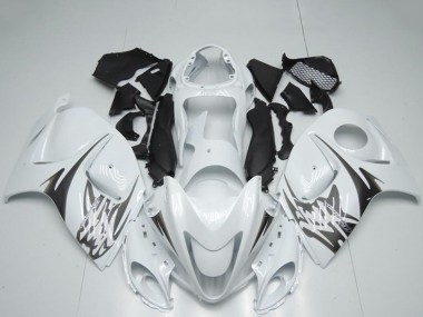 Descuento Carenados Moto Suzuki GSXR 1300 Hayabusa 2008-2020 - Blanco
