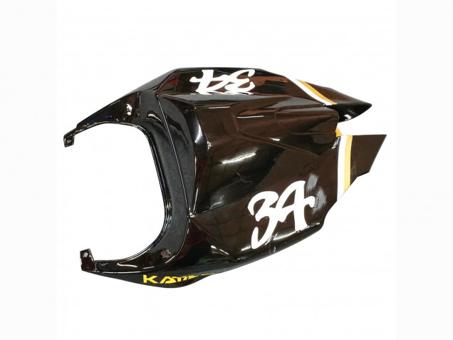 Descuento Carenados Moto Aprilia RSV1000 2003-2006 - Blanco Negro Lucky Strike Motul Michelin