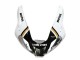 Descuento Carenados Moto Aprilia RSV1000 2003-2006 - Blanco Negro Lucky Strike Motul Michelin