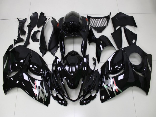 Descuento Carenado Moto Suzuki GSXR 1300 Hayabusa 2008-2020 - Negro Brillante