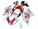 Descuento Carenados Moto Aprilia RSV1000 2003-2006 - Blanco Rojo Lucky Strike Motul 34