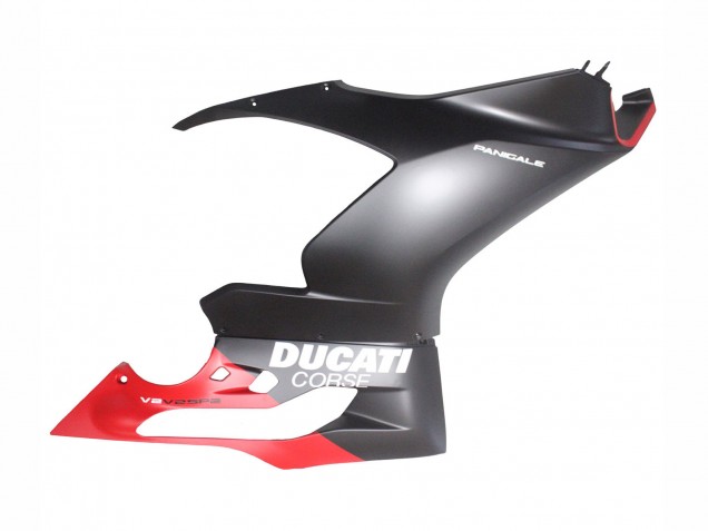 Descuento Carenados Moto Ducati Panigale V2 2020-2024 - Rojo Negro Mate Corse