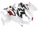 Descuento Carenados Moto Ducati Panigale V2 2020-2024 - Blanco Rojo Negro Mate