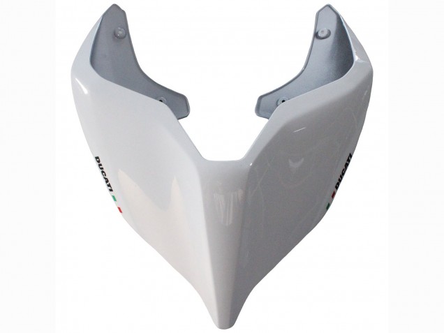 Descuento Carenados Moto Ducati Panigale V2 2020-2024 - Blanco Rojo Negro Mate
