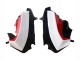 Descuento Carenados Moto Ducati Panigale V2 2020-2024 - Blanco Rojo Negro Mate