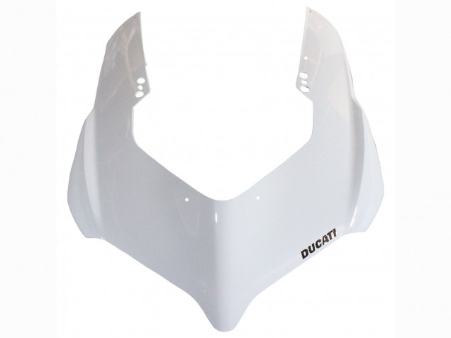 Descuento Carenados Moto Ducati Panigale V2 2020-2024 - Blanco Rojo Negro Mate