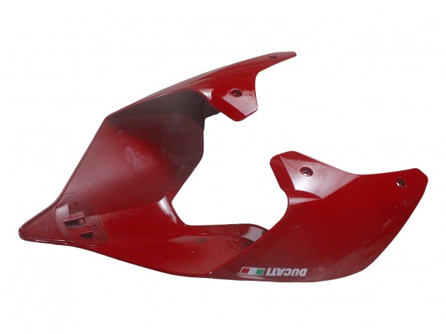 Descuento Carenado Moto Ducati Panigale V2 2020-2024 - Rojo Negro Mate