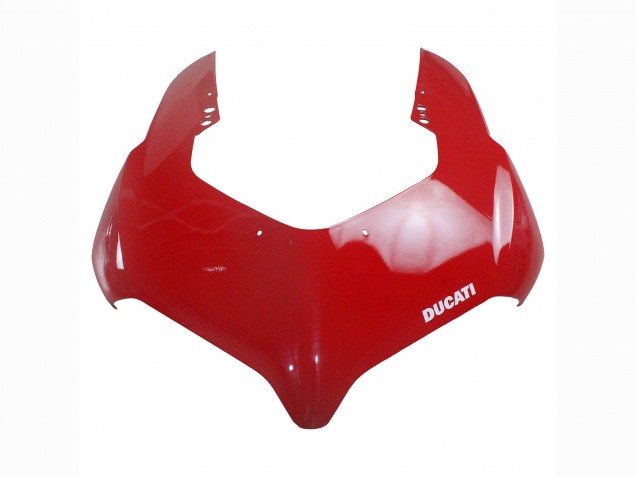 Descuento Carenado Moto Ducati Panigale V2 2020-2024 - Rojo Negro Mate