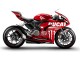 Descuento Carenados Moto Ducati Panigale V2 2020-2024 - Rojo Negro Brillante Monstruo Corse