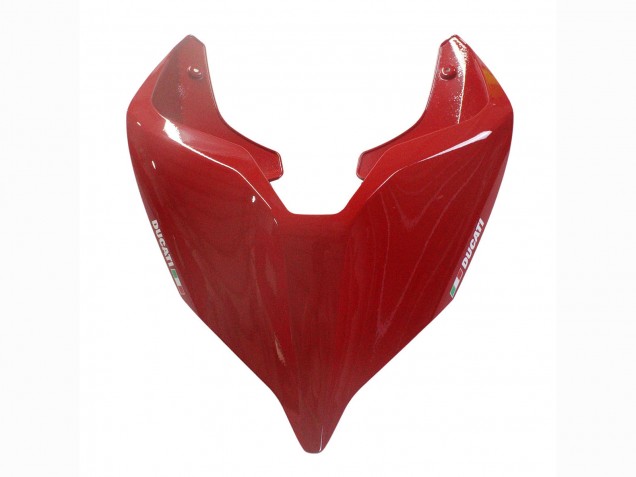 Descuento Carenados Moto Ducati Panigale V2 2020-2024 - Rojo Negro Brillante Monstruo Corse