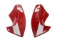 Descuento Carenados Moto Ducati Panigale V2 2020-2024 - Rojo Negro Brillante Monstruo Corse