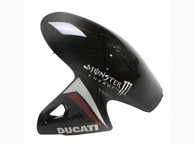 Descuento Carenados Moto Ducati Panigale V2 2020-2024 - Rojo Negro Brillante Monstruo Corse