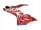 Descuento Carenados Moto Ducati Panigale V2 2020-2024 - Rojo Negro Brillante Monstruo Corse