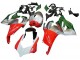 Descuento Carenados Moto Ducati Panigale V2 2020-2024 - Plata Rojo Verde