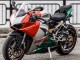 Descuento Carenados Moto Ducati Panigale V2 2020-2024 - Plata Rojo Verde