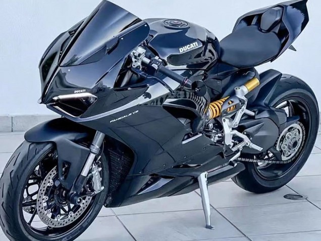 Descuento Carenados Moto Ducati Panigale V2 2020-2024 - Negro