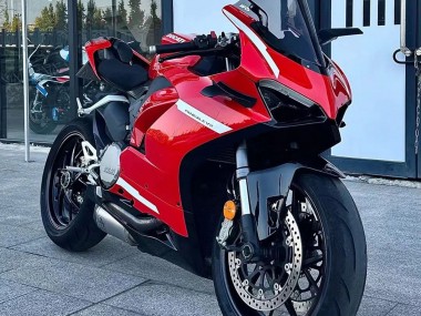 Descuento Carenados Moto Ducati Panigale V2 2020-2024 - Rojo Blanco