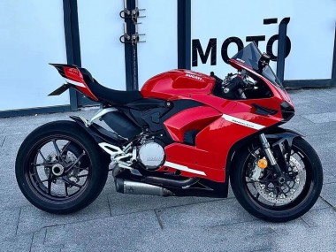 Descuento Carenados Moto Ducati Panigale V2 2020-2024 - Rojo Blanco