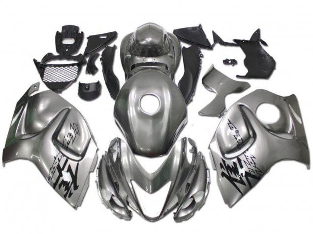 Descuento Carenado Moto Suzuki GSXR 1300 Hayabusa 2008-2020 - Plata