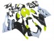 Descuento Carenados Moto Ducati Panigale V2 2020-2024 - Blanco Verde Lima Negro Brillante Stein Dinse VR 46