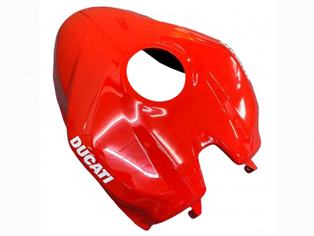 Descuento Kits Carenado Moto Ducati Panigale V2 2020-2024 - Blanco Rojo Negro Brillante