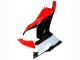 Descuento Kits Carenado Moto Ducati Panigale V2 2020-2024 - Blanco Rojo Negro Brillante