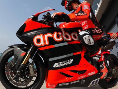 Descuento Carenados Moto Ducati Panigale V4 V4S 2018-2019 - Rojo Negro Brillante Aruba 11