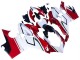 Descuento Carenados Moto Ducati Panigale V4 V4S 2018-2019 - Blanco Rojo Verde Negro Brillante