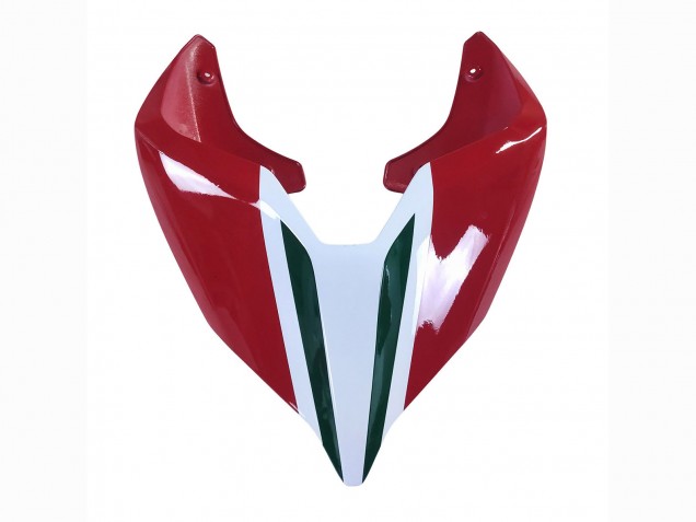 Descuento Carenados Moto Ducati Panigale V4 V4S 2018-2019 - Blanco Rojo Verde Negro Brillante