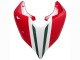 Descuento Carenados Moto Ducati Panigale V4 V4S 2018-2019 - Blanco Rojo Negro Mate