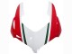 Descuento Carenados Moto Ducati Panigale V4 V4S 2018-2019 - Blanco Rojo Negro Mate