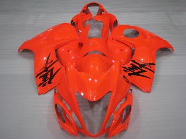 Descuento Carenados Moto Suzuki GSXR 1300 Hayabusa 2008-2020 - Rojo Negro Calcomanía