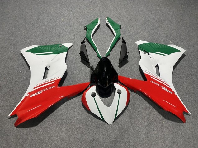 Descuento Carenados Moto Ducati Supersport 939/939S 2017-2022 - Blanco Rojo Verde