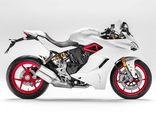 Descuento Carenados Moto Ducati Supersport 939/939S 2017-2022 - Blanco