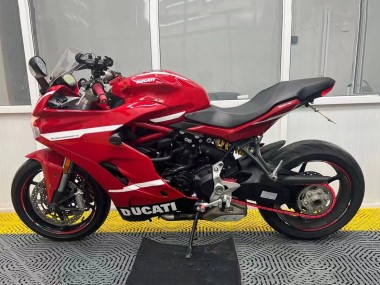 Descuento Carenados Moto Ducati Supersport 939/939S 2017-2022 - Rojo Blanco Negro