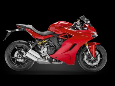 Descuento Carenados Moto Ducati Supersport 939/939S 2017-2022 - Rojo