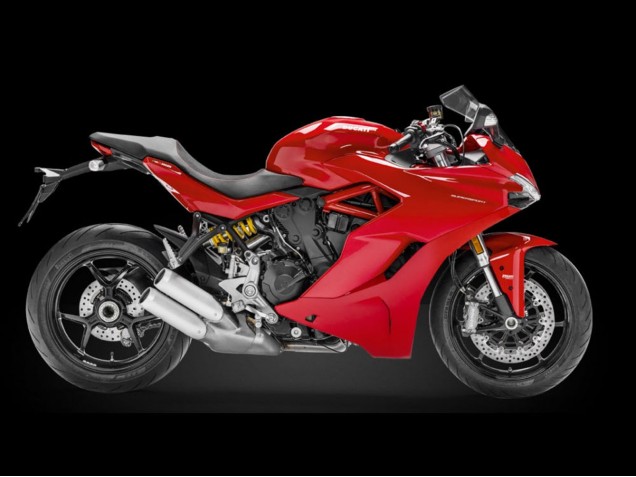 Descuento Carenados Moto Ducati Supersport 939/939S 2017-2022 - Rojo