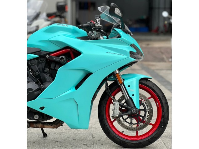 Descuento Carenados Moto Ducati Supersport 939/939S 2017-2022 - Azul Claro