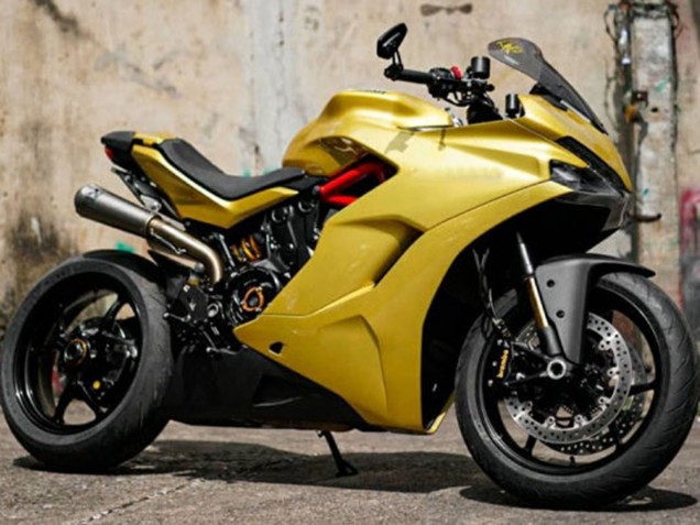 Descuento Carenados Moto Ducati Supersport 939/939S 2017-2022 - Amarillo