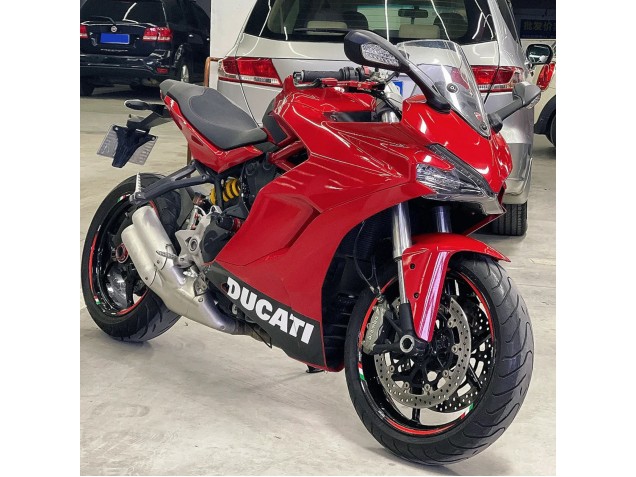 Descuento Carenados Moto Ducati Supersport 939/939S 2017-2022 - Rojo Negro