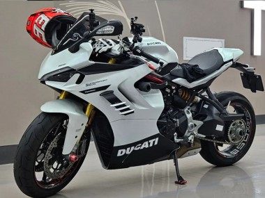 Descuento Carenados Moto Ducati 2021-2024 Ducati Supersport 950/950S 2021-2024 - Blanco Negro
