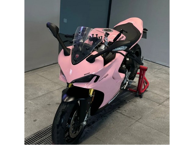 Descuento Carenados Moto Ducati 2021-2024 Ducati Supersport 950/950S 2021-2024 - Rosa Negro