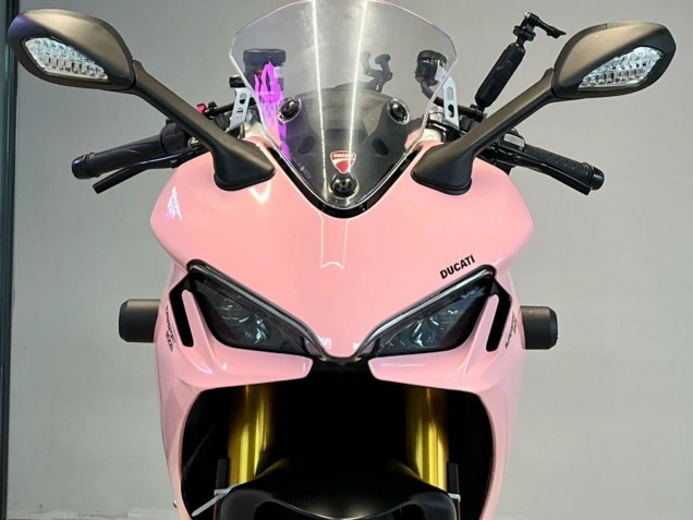 Descuento Carenados Moto Ducati 2021-2024 Ducati Supersport 950/950S 2021-2024 - Rosa Negro