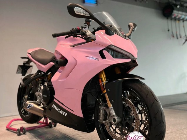 Descuento Carenados Moto Ducati 2021-2024 Ducati Supersport 950/950S 2021-2024 - Rosa Negro