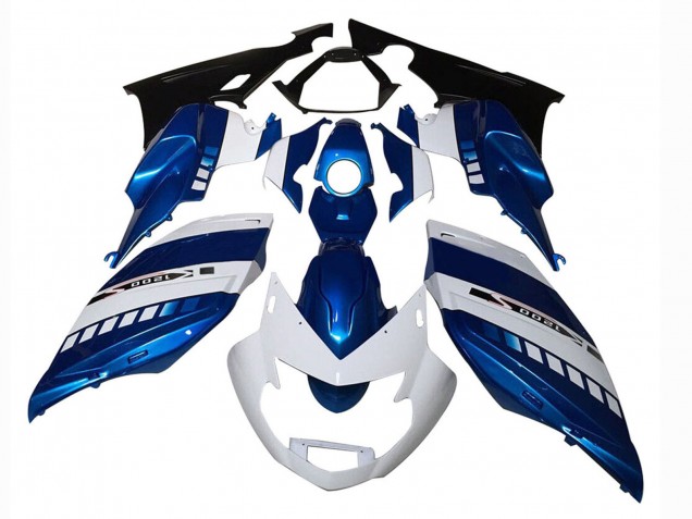 Descuento Carenados Moto BMW K1200S 2005-2010 - Blanco Azul